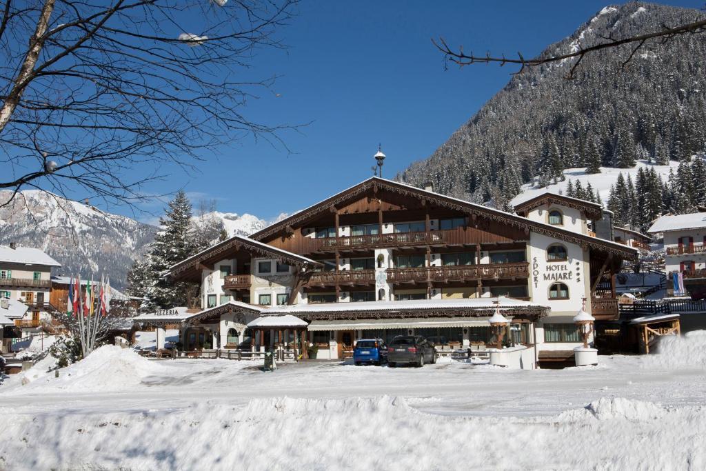 Sport Hotel Majare Поцца-ді-Фасса Екстер'єр фото